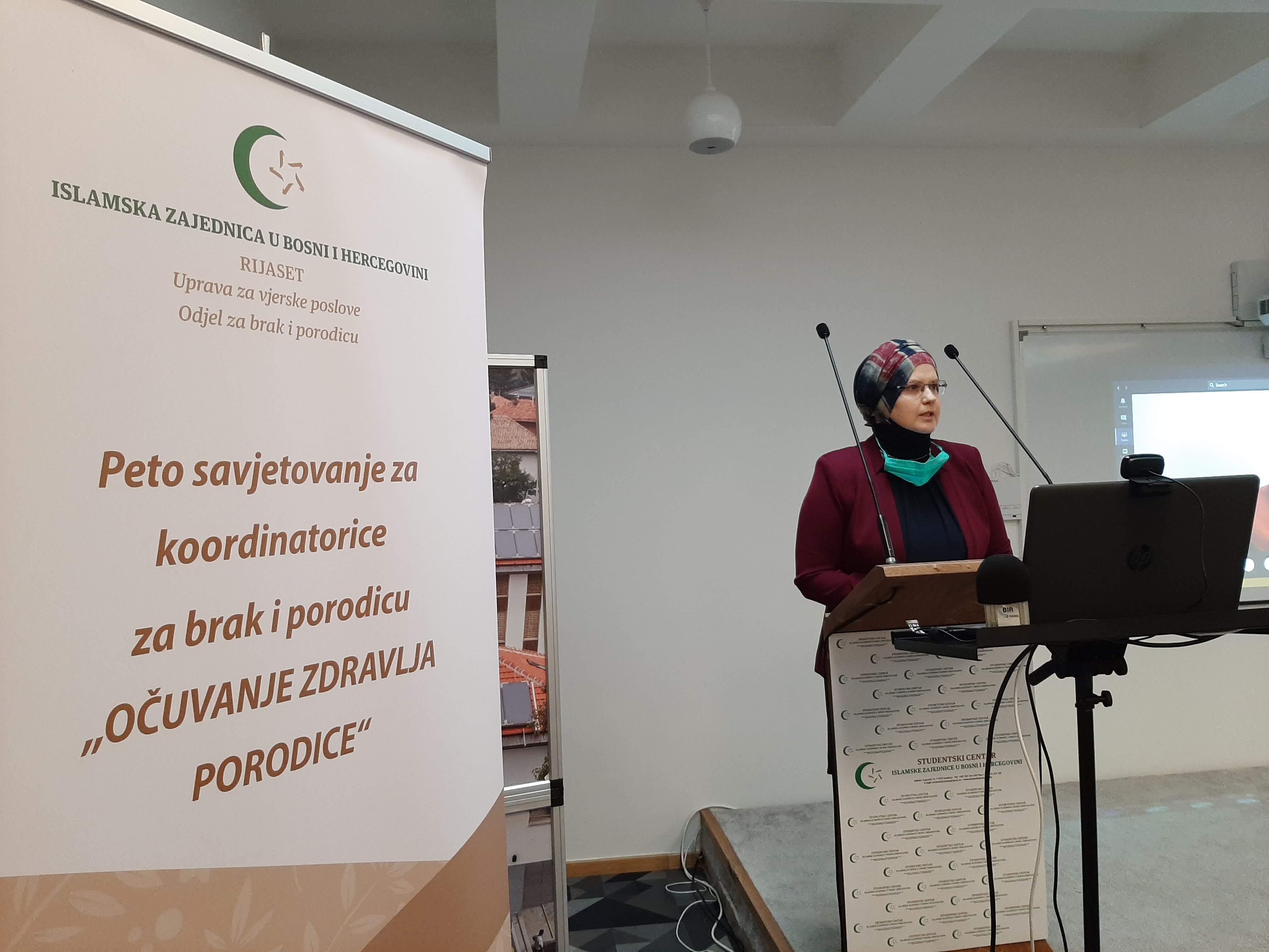 Safija Malkić savjet 2020.jpg - Dr. Safija Malkić: Ovog ramazana posjete najranjivijim kategorijama dolaskom na vrata